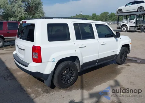 2014 Jeep Patriot Sport из США, поврежденный, VIN 1C4NJRBB2ED847513